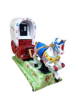 Kiddie Rides Atlı Araba