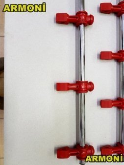 Üçlü Tornado Langırt Kolu