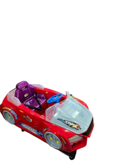 Jetonlu Oyuncak Araba