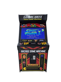 82 Ekran Ticari Atari Makinası