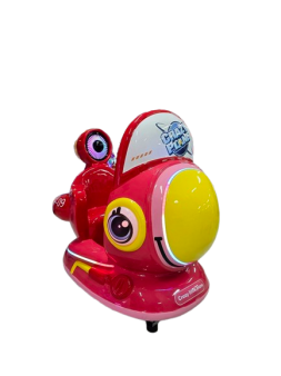 Kiddie Rides Crazy Plane İnteraktif Oyunlu