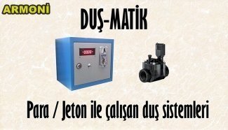 Jetonlu Duş - Duşmatik Sistemi