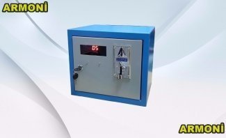 Parayla Çalışan Çamaşır Makinası